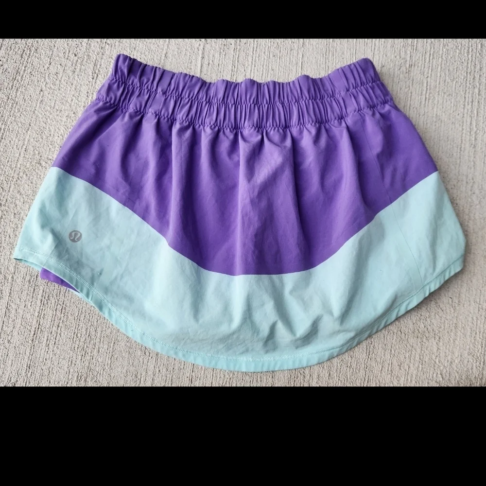 lululemon athletica Purple Active Skirt - Picture 2 of 7